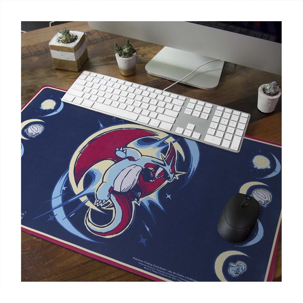 オカモン　セット Pokémon Center × OMOCAT: Salamence Playmat | Pokémon Center