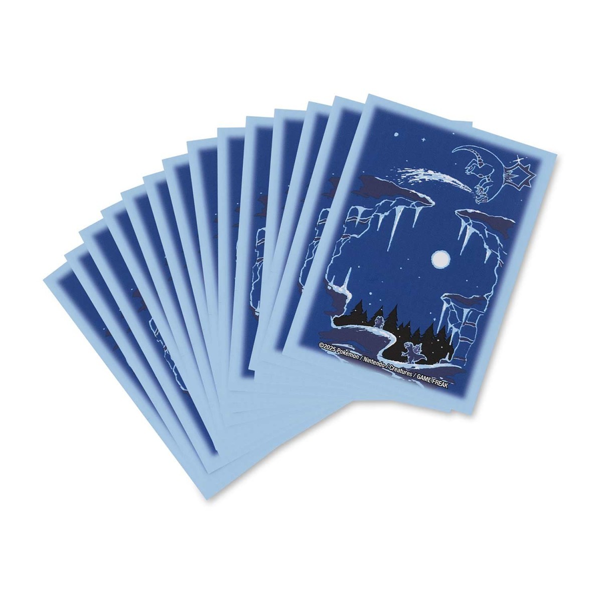 Pokémon Center × OMOCAT: Baxcalibur Card Sleeves (65 Sleeves)