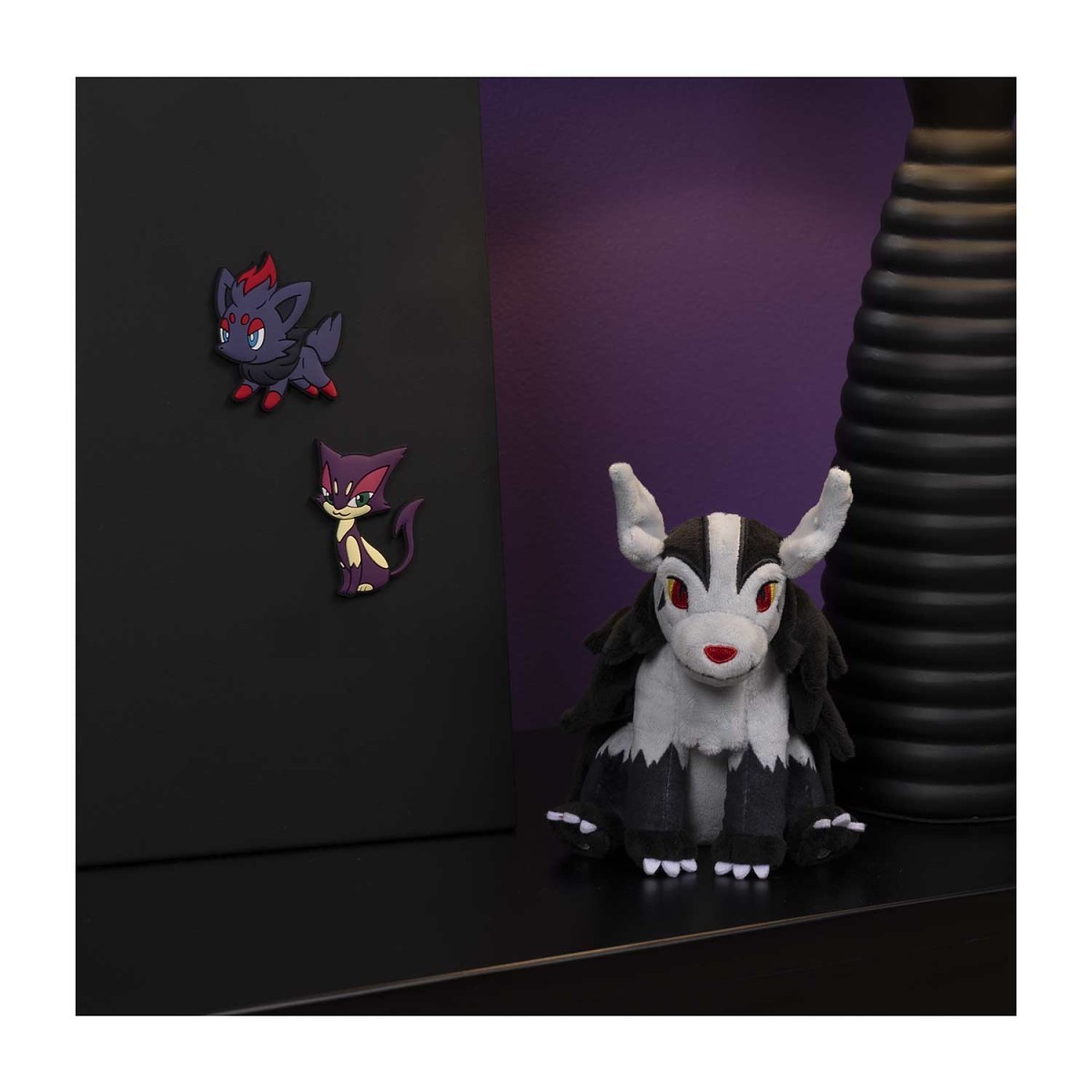 Purrloin & Zorua Pokémon Home Accents Magnets (2-Pack) | Pokémon