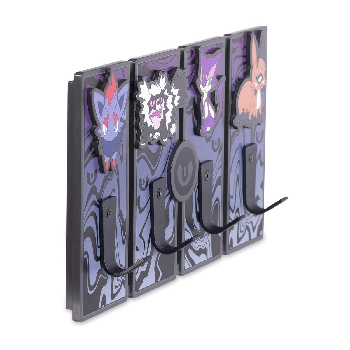 Dark-Type Pokémon Home Accents Wall Mount Key Rack