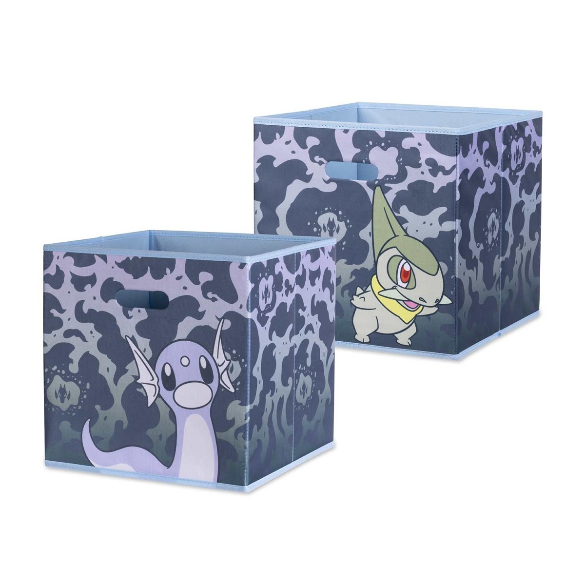 Dragon-Type Pokémon Home Accents Storage Bins (2-Pack)