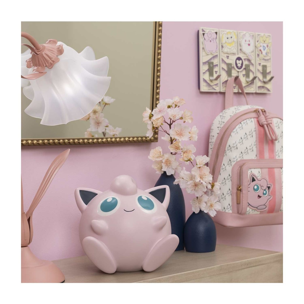 Jigglypuff Pokémon Home Accents String Lights (10 Lights