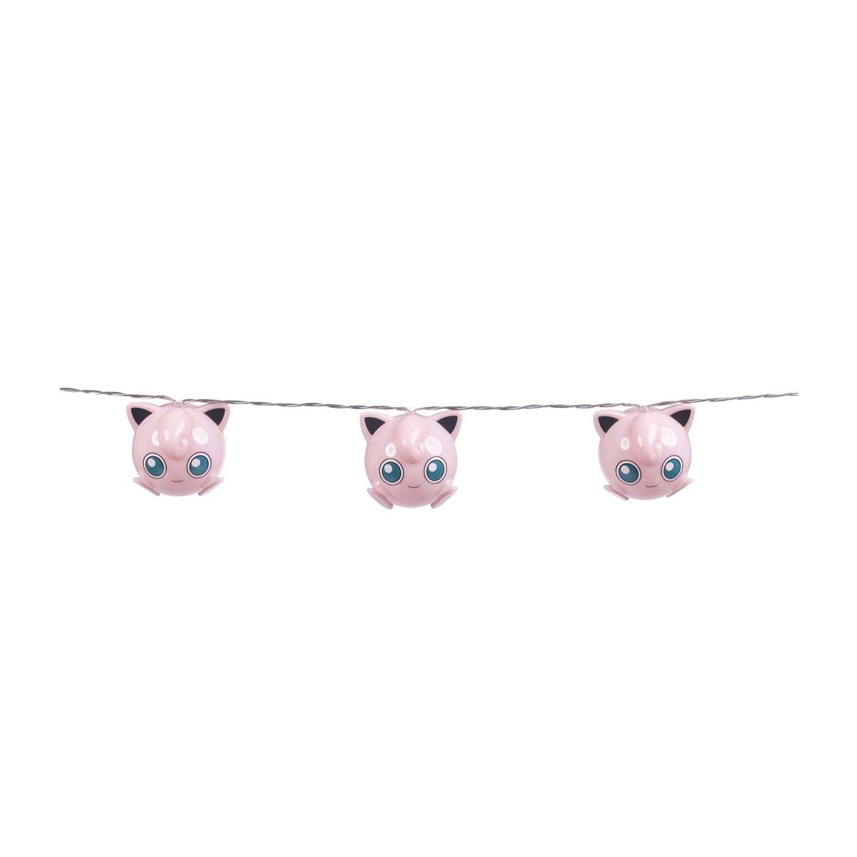 Jigglypuff Pokémon Home Accents String Lights (10 Lights