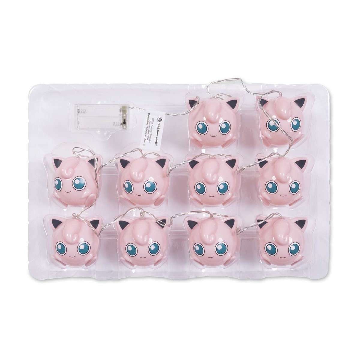 Jigglypuff Pokémon Home Accents String Lights (10 Lights Jigglypuff Pokémon Home Accents String Lights (10 Lights