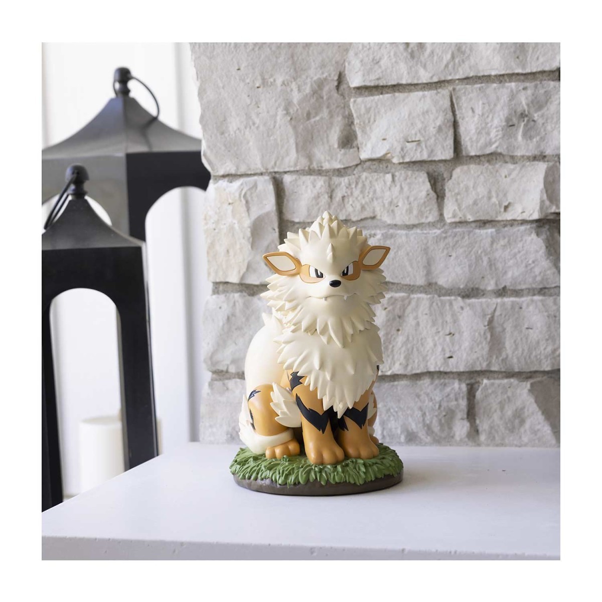 Arcanine Pokémon Garden Statue | Pokémon Center Official Site