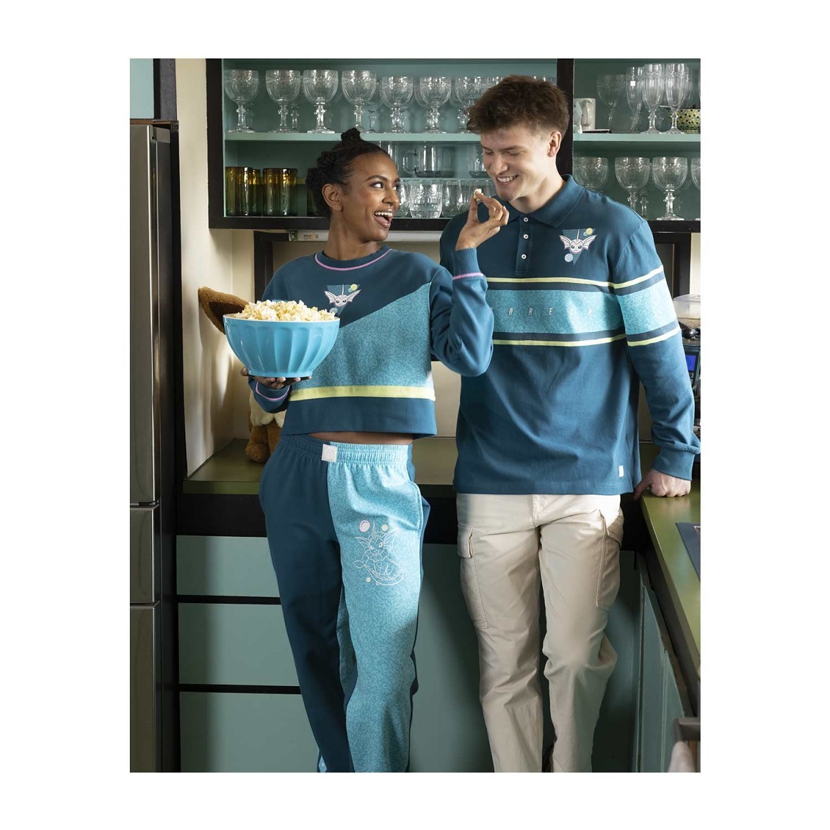 Eevee Evolutions: Vaporeon Sweatpants - Women | Pokémon Center