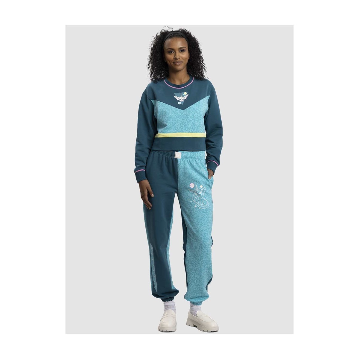Eevee Evolutions: Vaporeon Crop Sweatshirt - Women | Pokémon
