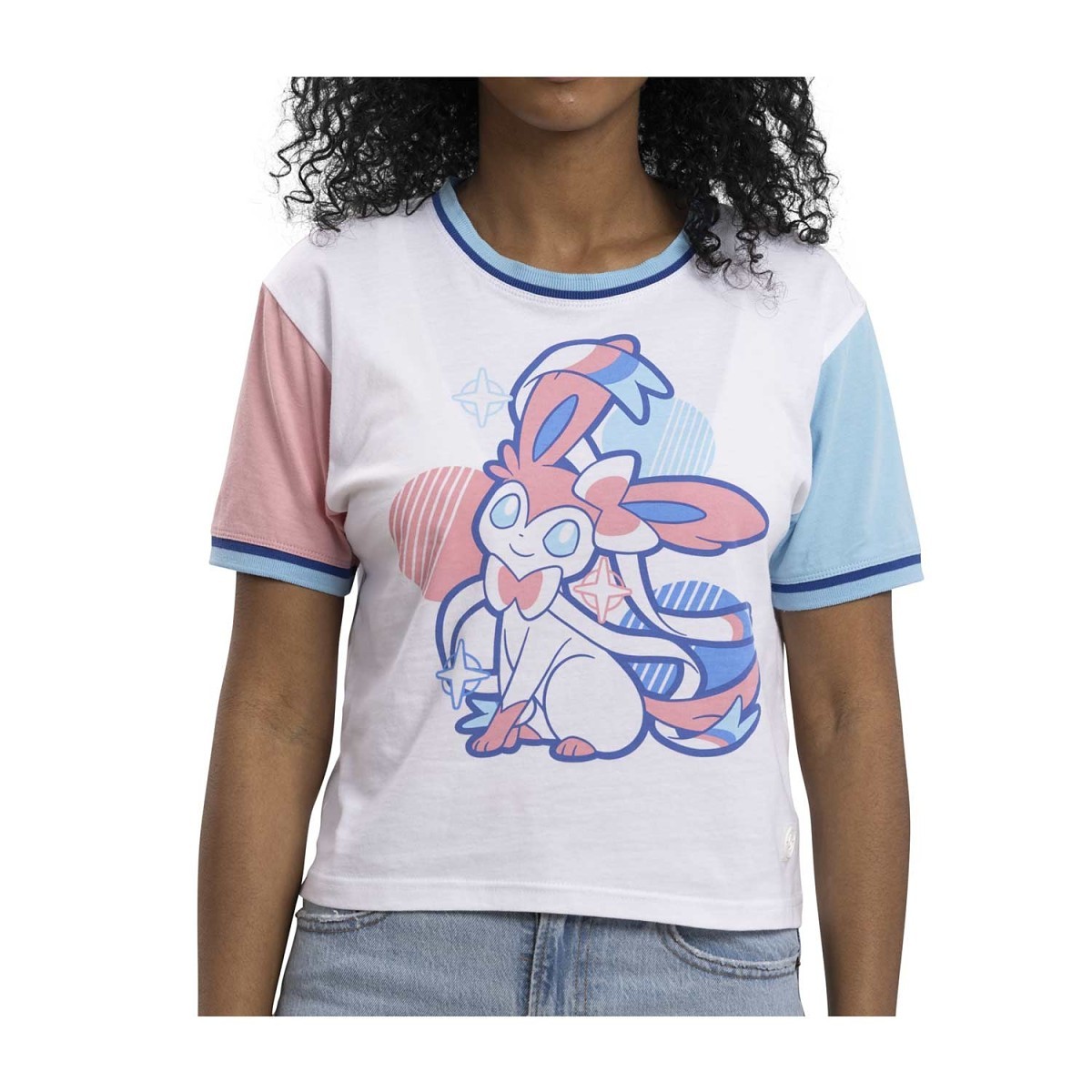 Sylveon Crew Neck T-Shirt