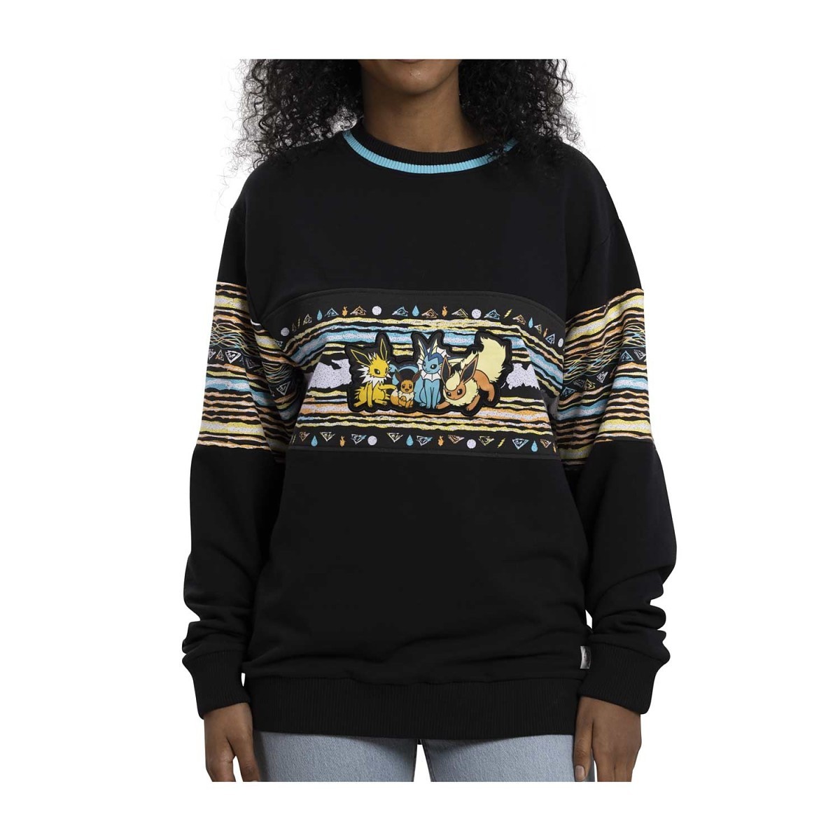 Eevee Evolutions: Eevee & Friends Sweatshirt - Adult