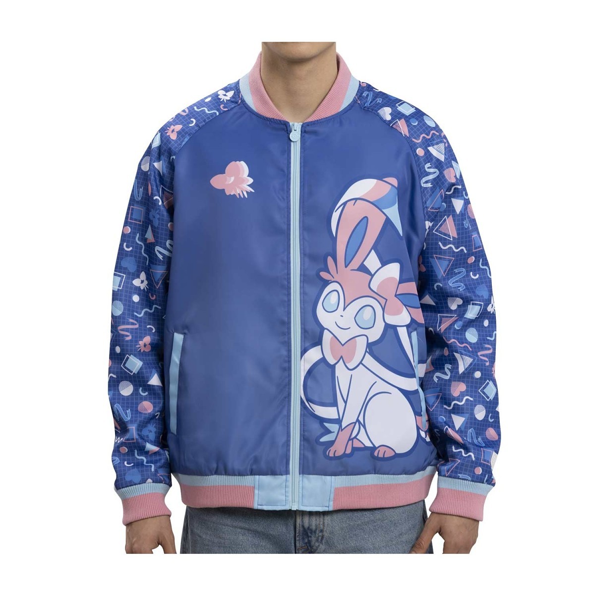 Sylveon Bomber Jacket