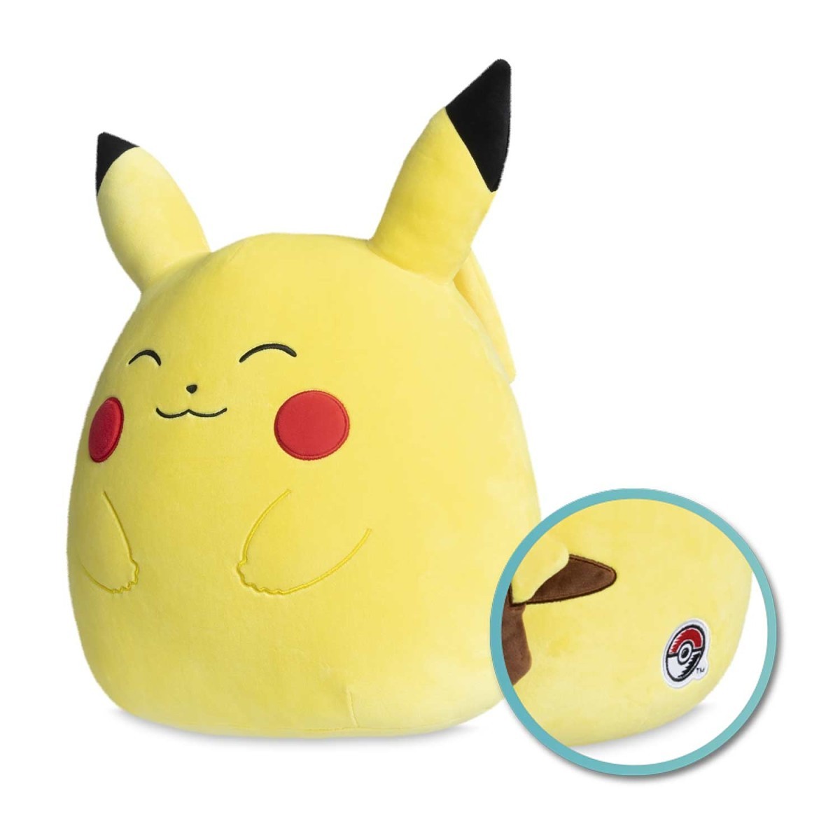 Pikachu Squishmallows Plush 12 In