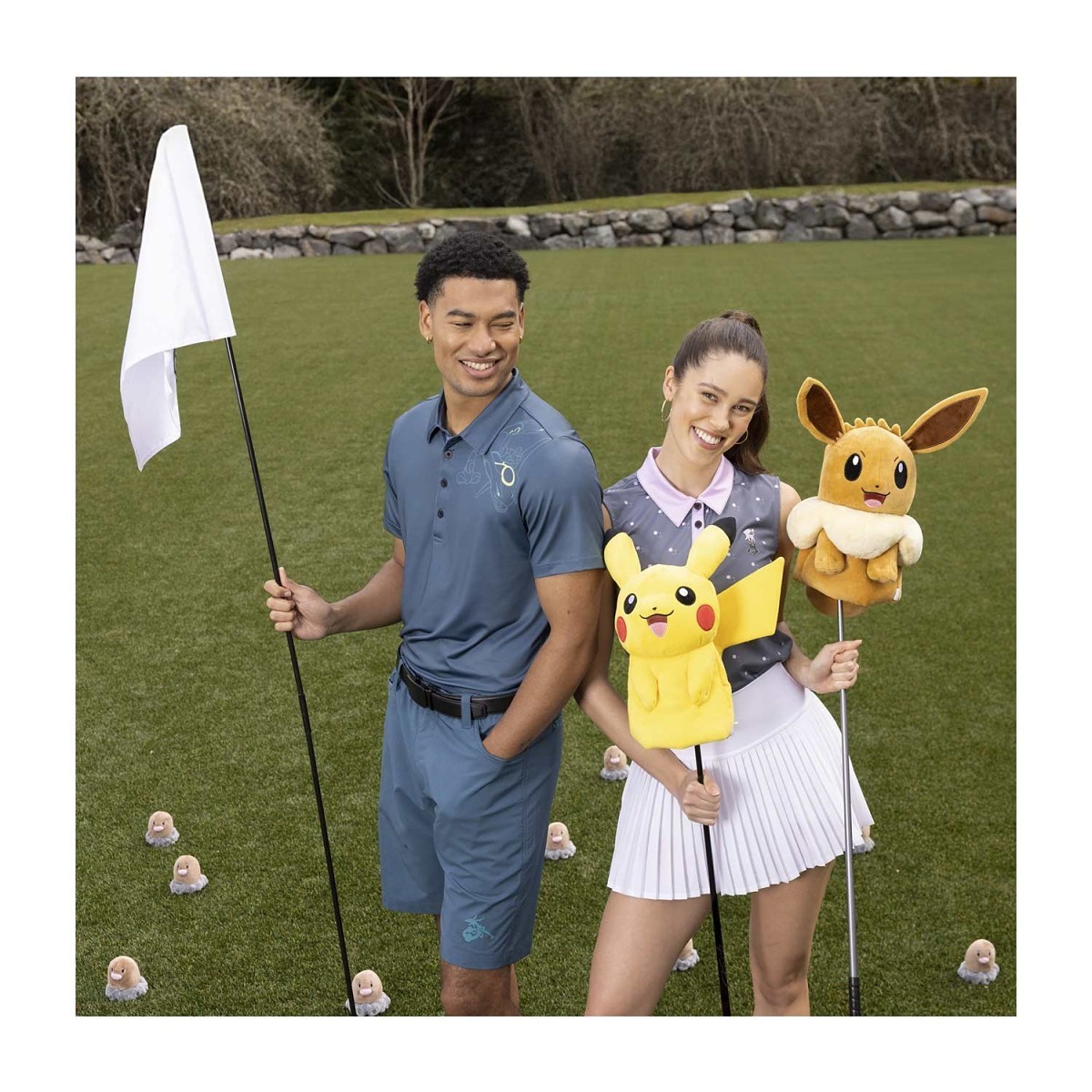 Rayquaza Pokémon Clubhouse Shorts - Men | Pokémon Center Official Site
