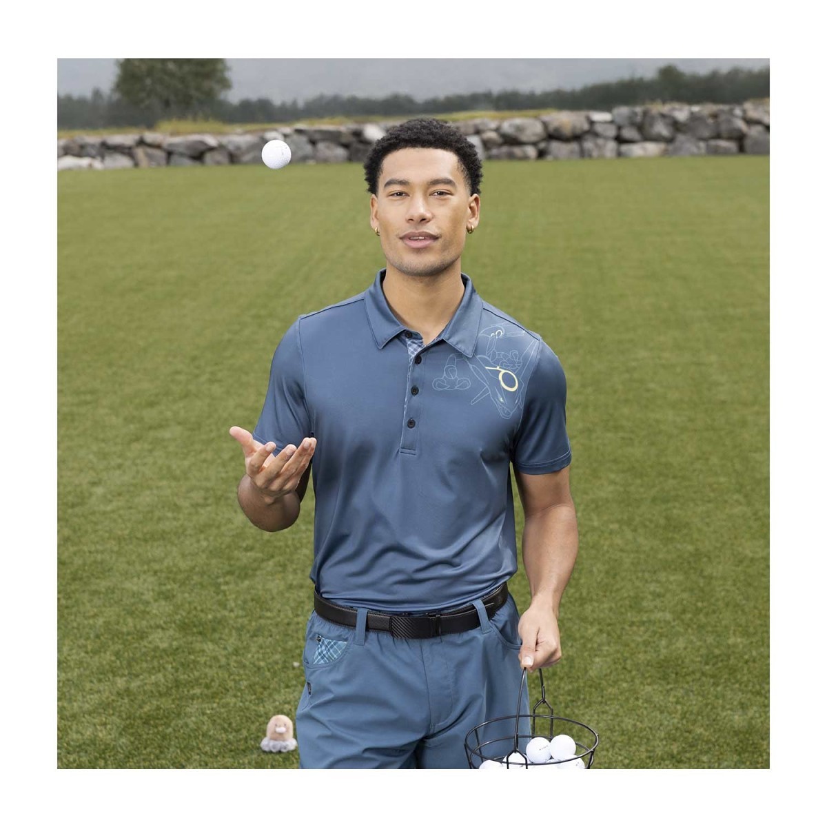 メンズウェア CLUBHAUS X ZOZO Championship2024 Polo メンズウェア CLUBHAUS X ZOZO Championship2024 Polo CLUBHAUS