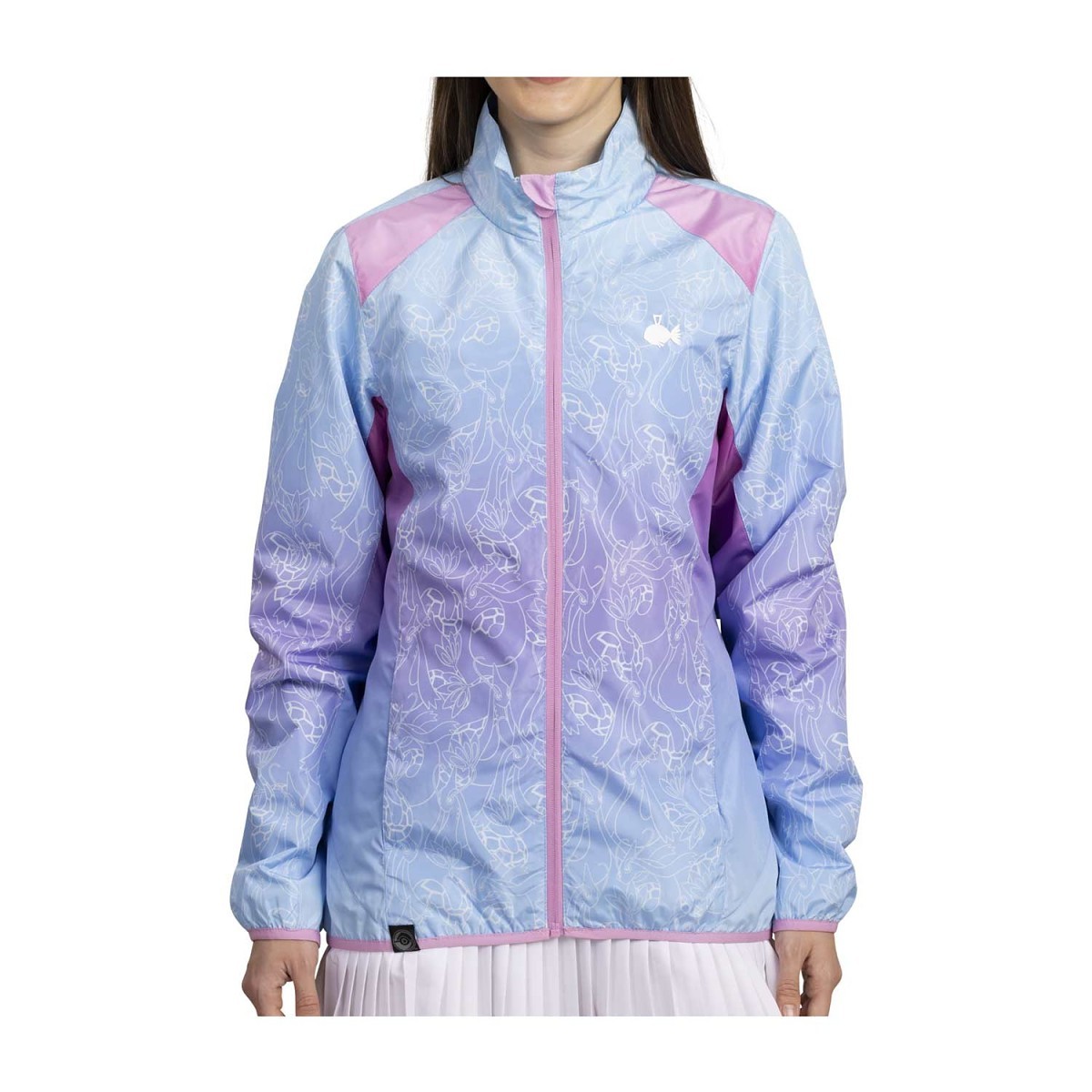 Feebas & Milotic Pokémon Clubhouse Windbreaker Jacket - Women