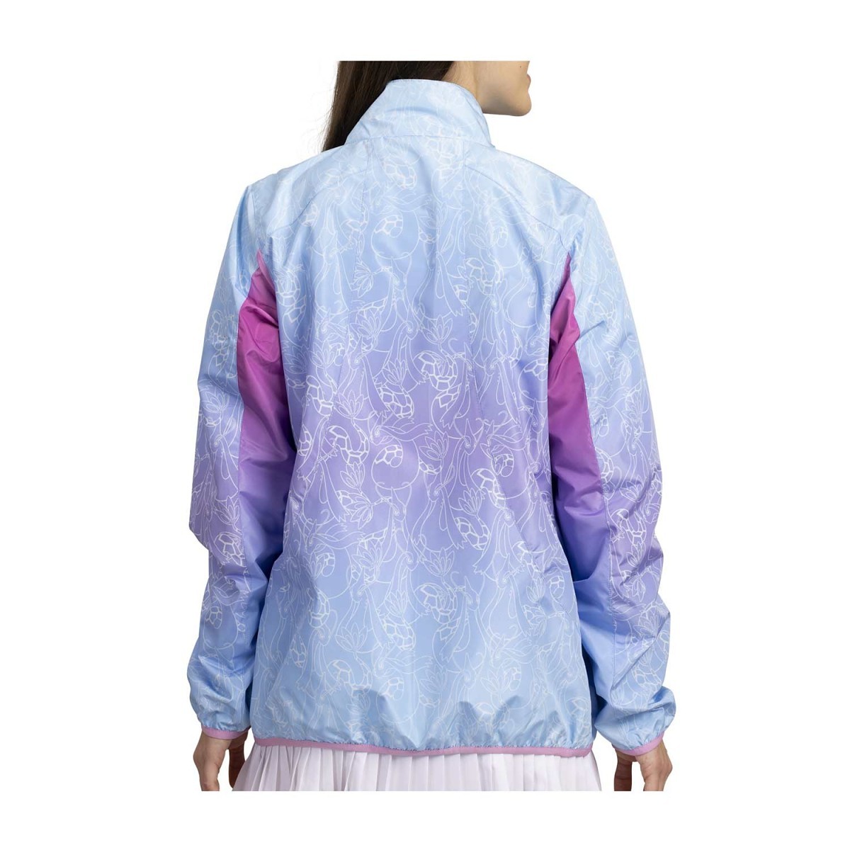 Feebas & Milotic Pokémon Clubhouse Windbreaker Jacket - Women
