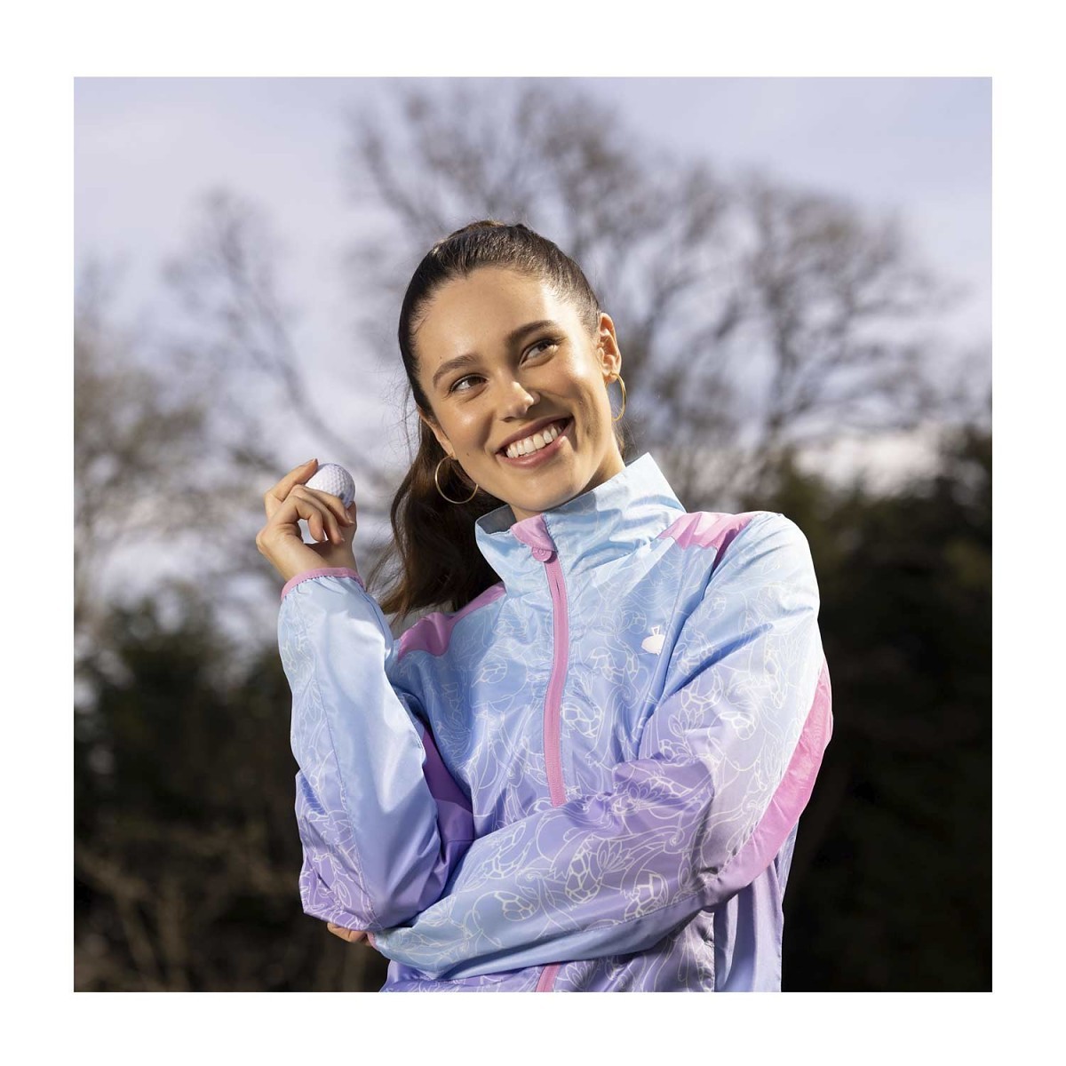 Feebas & Milotic Pokémon Clubhouse Windbreaker Jacket - Women
