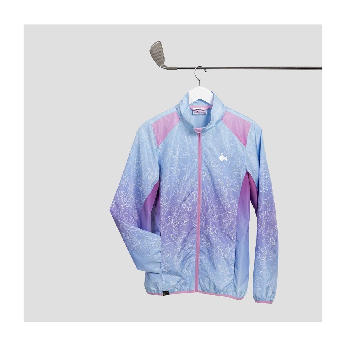 Feebas & Milotic Pokémon Clubhouse Windbreaker Jacket - Women