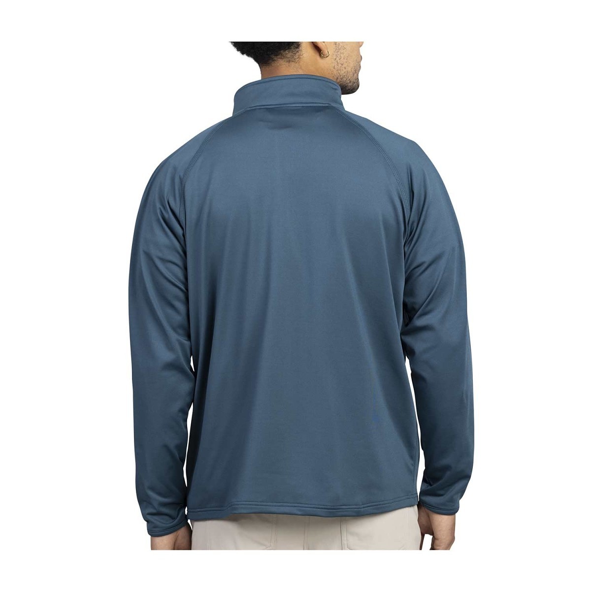 Rayquaza Pokémon Clubhouse Quarter-Zip Pullover Sweatshirt - Men