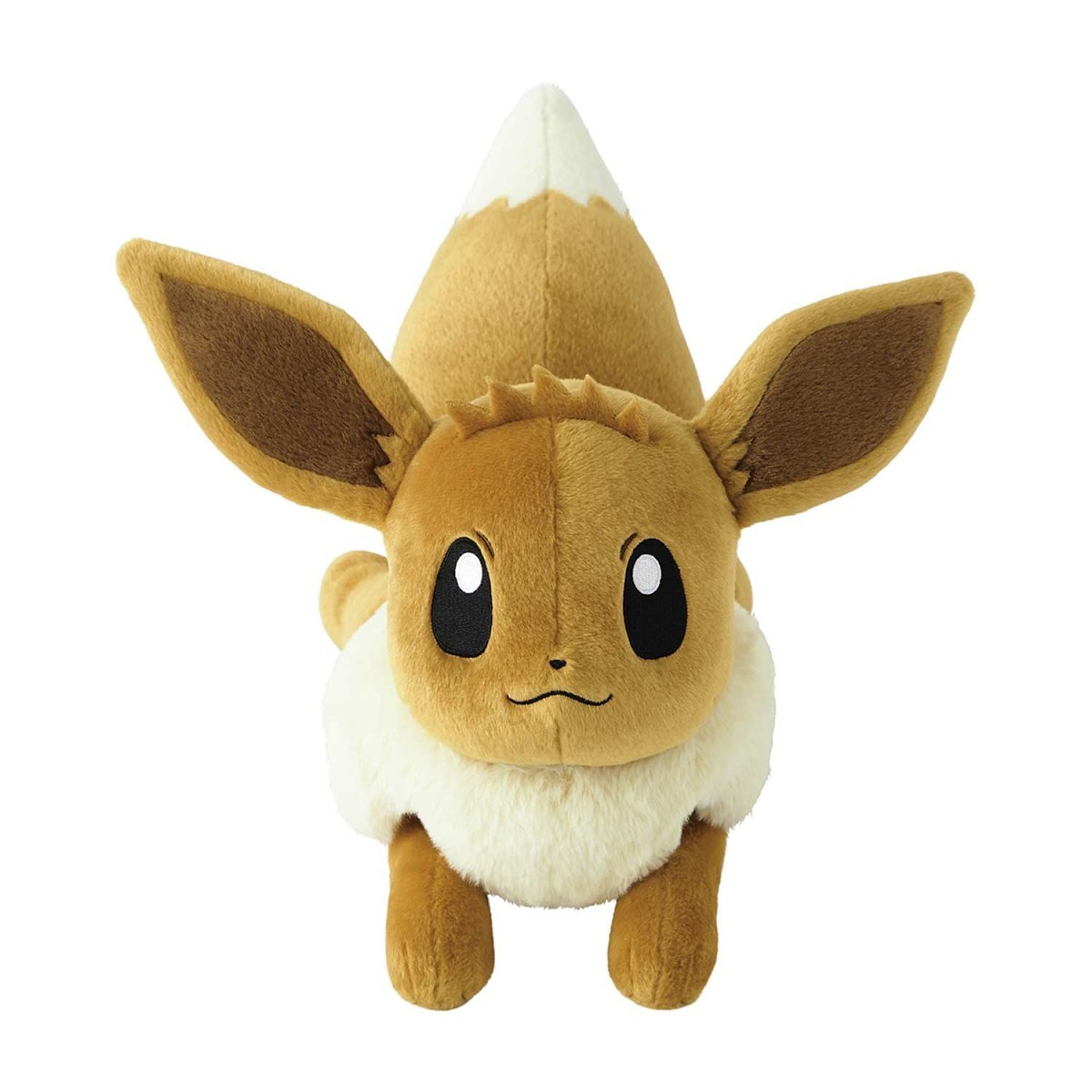 Eevee Poké Plush - 16 In. | Pokémon Center Official Site