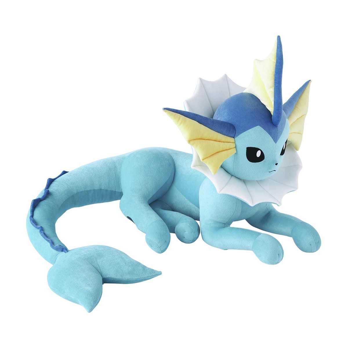 Vaporeon Pokédex-Size Poké Plush - 26 ¾ In. | Pokémon Center