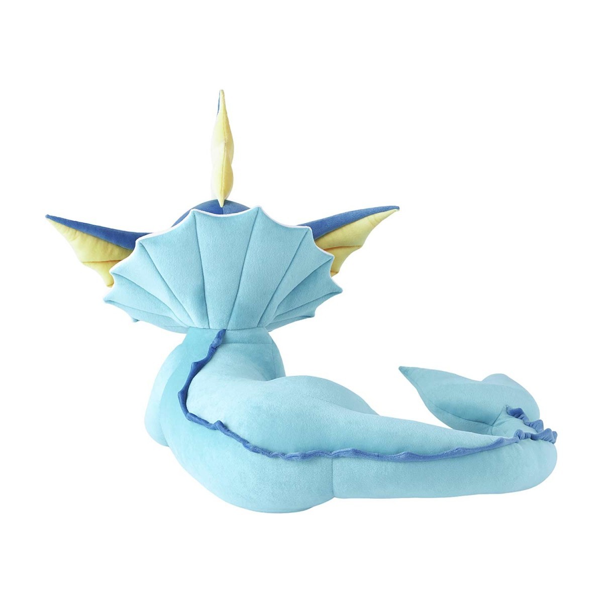 等身大　シャワーズ ぬいぐるみ Life Size Vaporeon PRESALE] Pokémon Center Original Vaporeon Life size Poké Plush