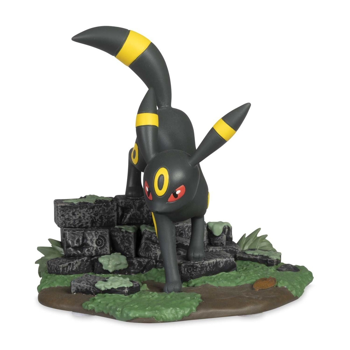 Umbreon ブラッキー Dark Pulse フィギュア Pokémon Gallery Figure: Umbreon (Dark Pulse) | Pokémon Center