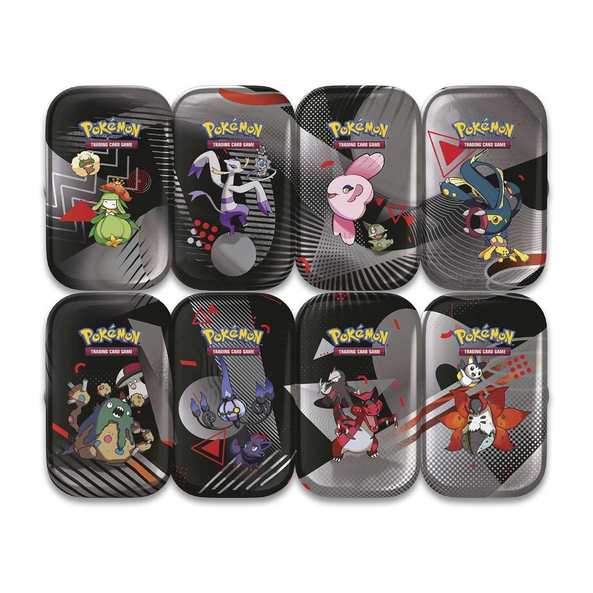Pokémon TCG: Unova Mini Tin (Alomomola & Axew) | Pokémon Center