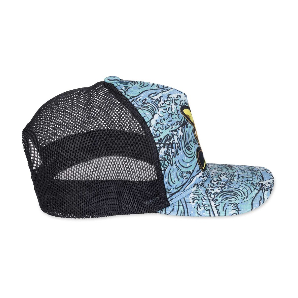 Pokémon Tropical Whitecap Cruising Trucker Hat (One Size-Adult