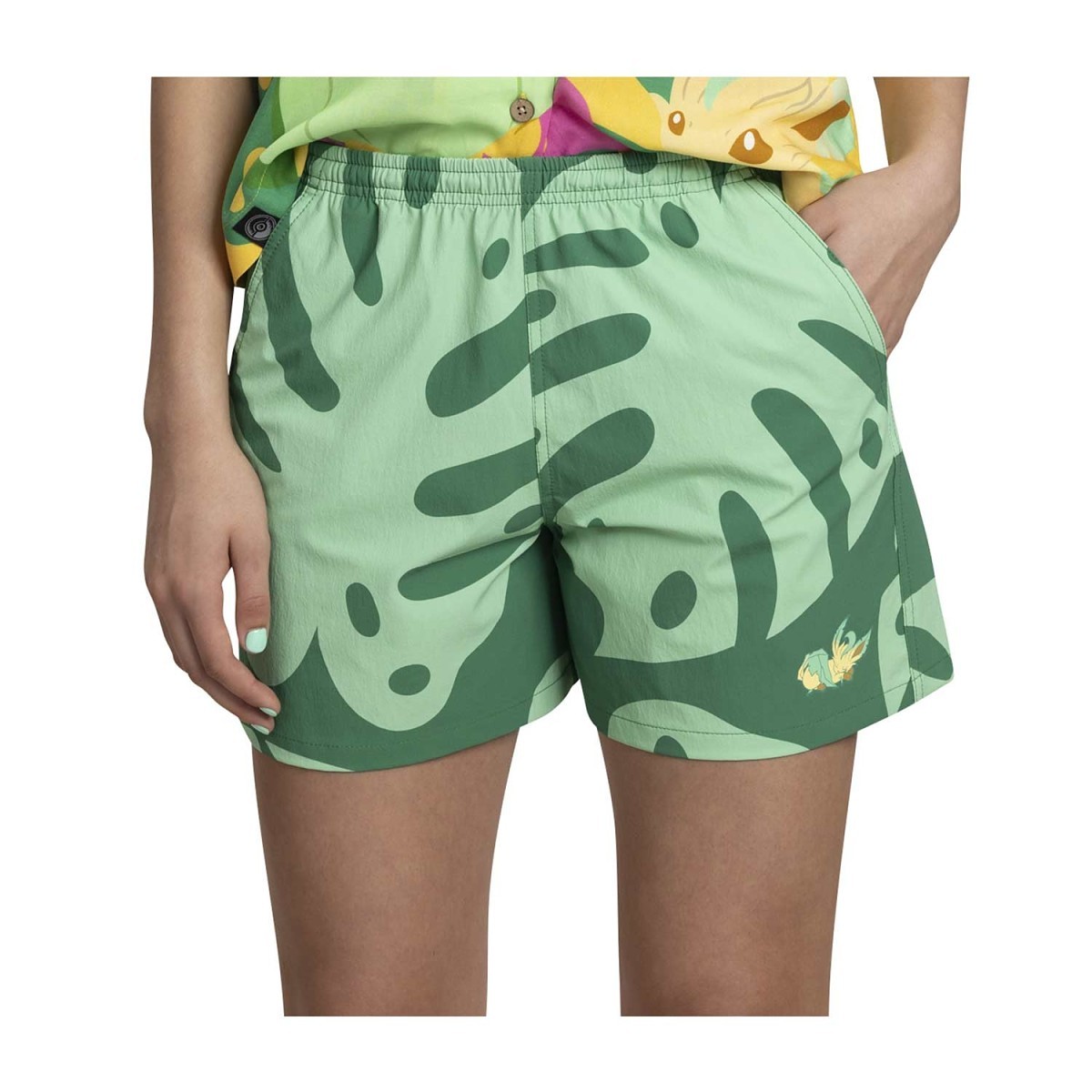 Pokémon Tropical Among the Leaves Shorts - Women | Pokémon