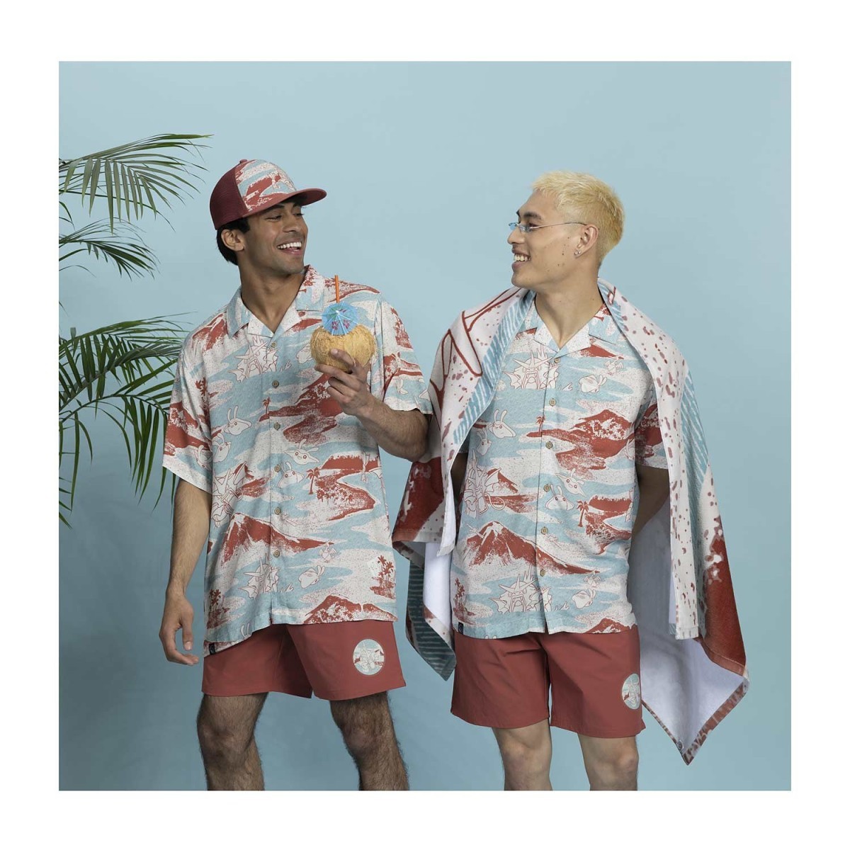 Pokémon Tropical Gyarados Archipelago Tropical Shirt - Adult