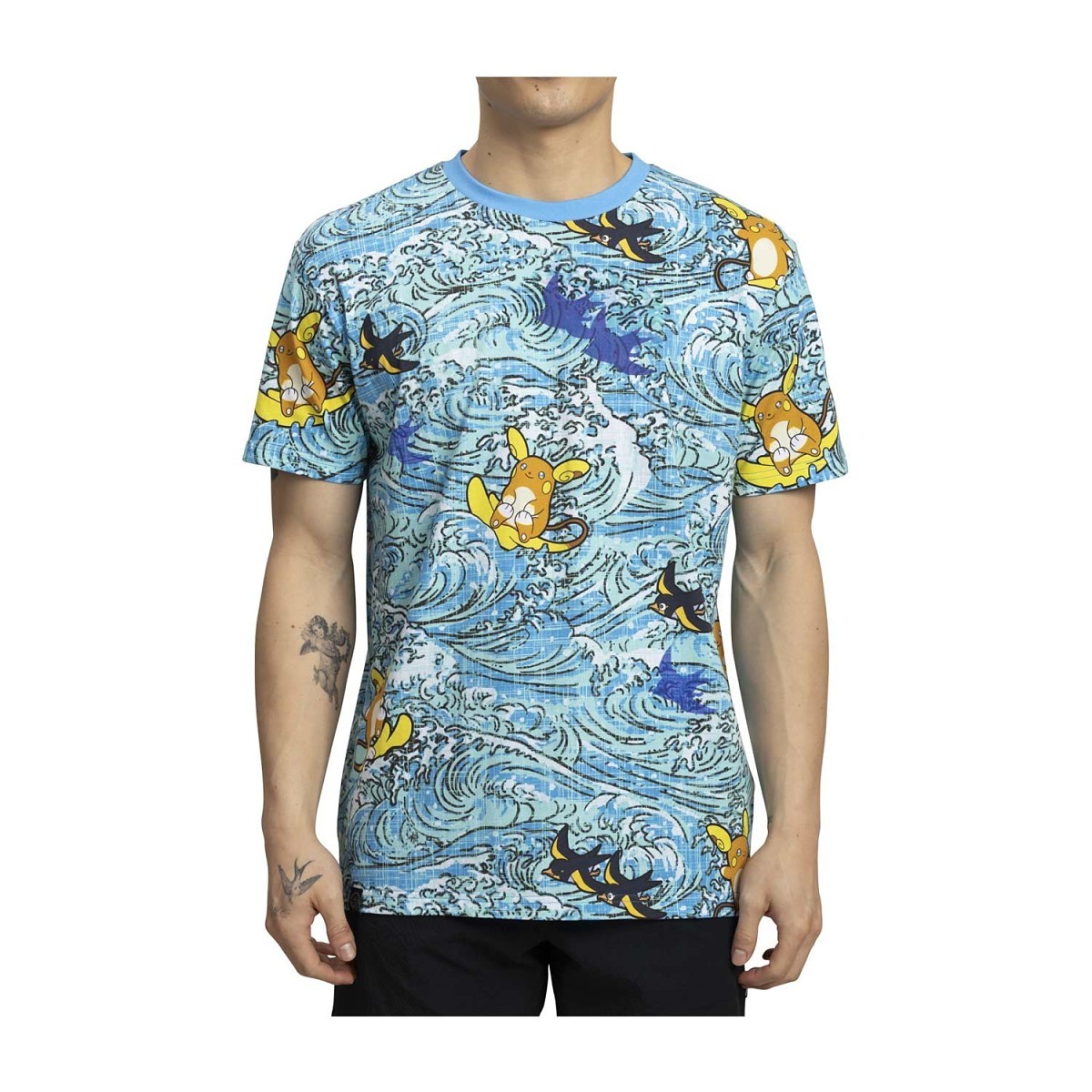 Pokémon Tropical Whitecap Cruising T-Shirt - Adult | Pokémon