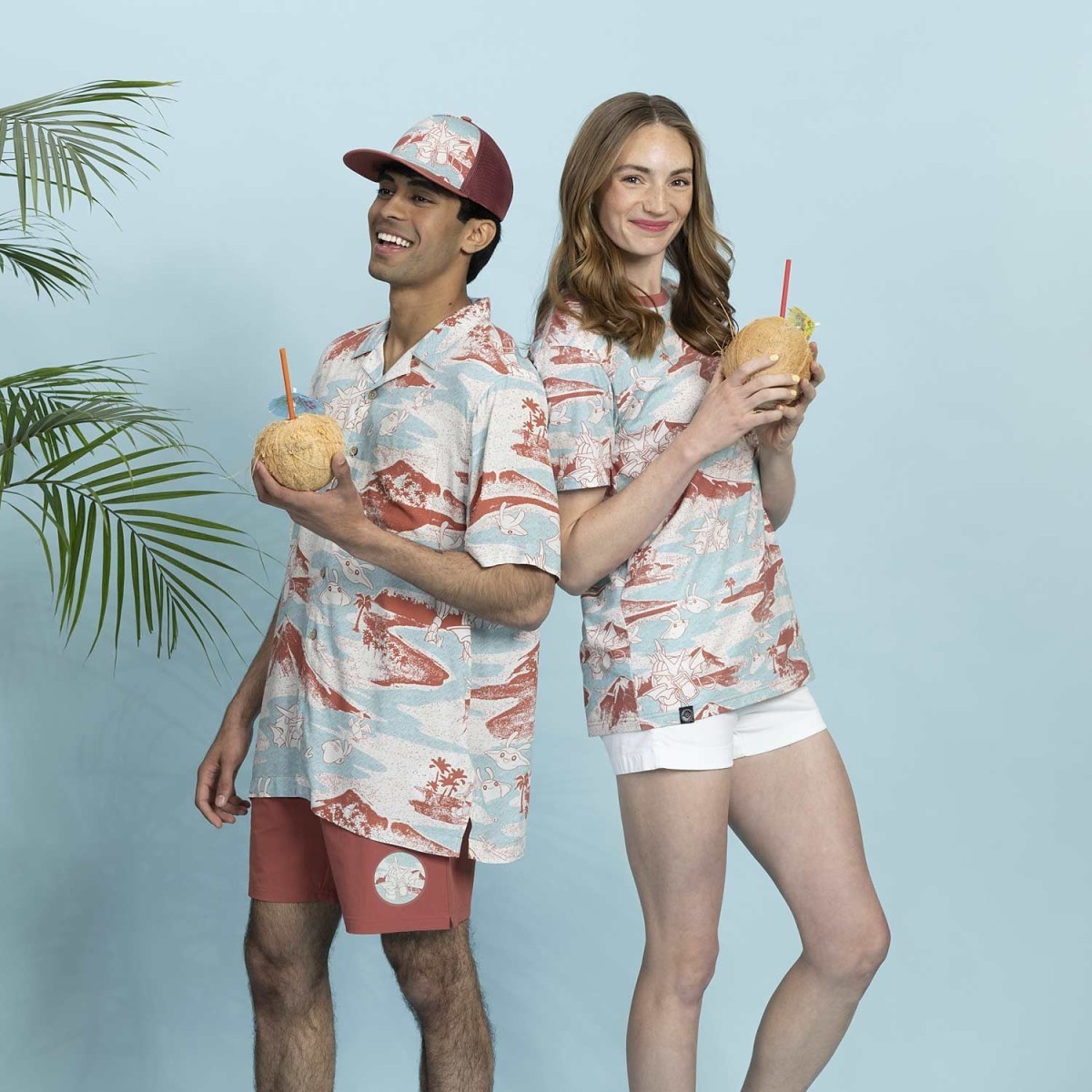 Pokémon Tropical Gyarados Archipelago T-Shirt - Adult | Pokémon