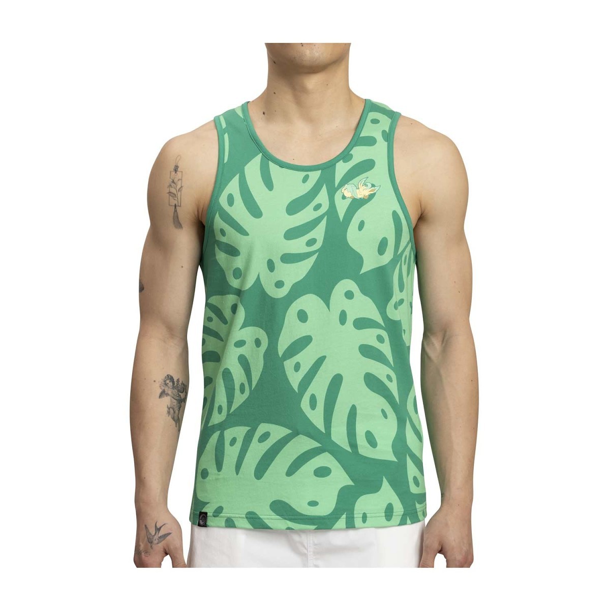 Pokémon Tropical Among the Leaves Tank Top - Adult | Pokémon