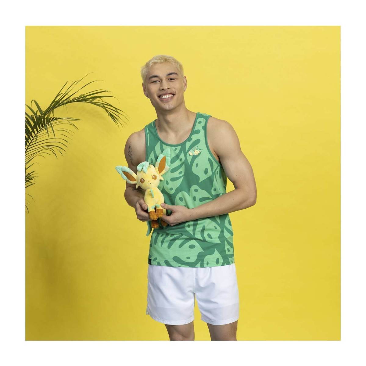トップス Brook Aquatic plants S/S Tee XL Lime Green Long Sleeve Crop Top - Eco Swim & Athleisure