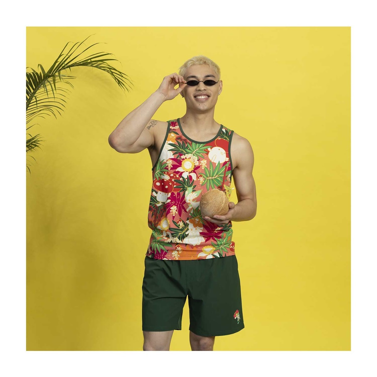 Pokémon Tropical Sunshine Seekers Tank Top - Adult | Pokémon