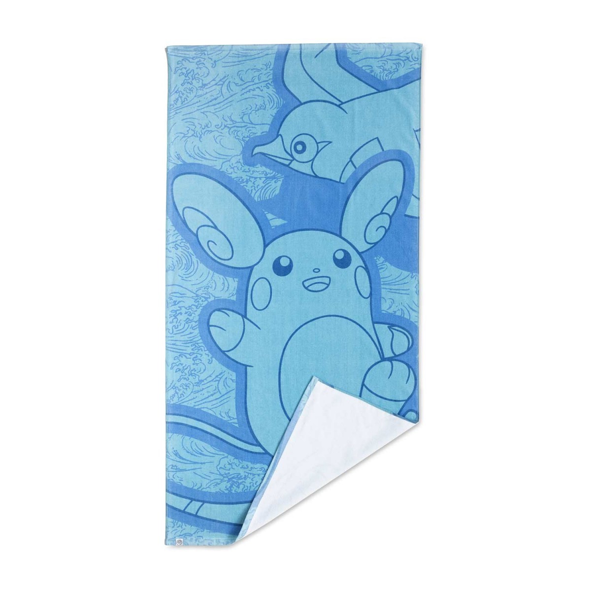 Pokémon Tropical Whitecap Cruising Beach Towel | Pokémon Center
