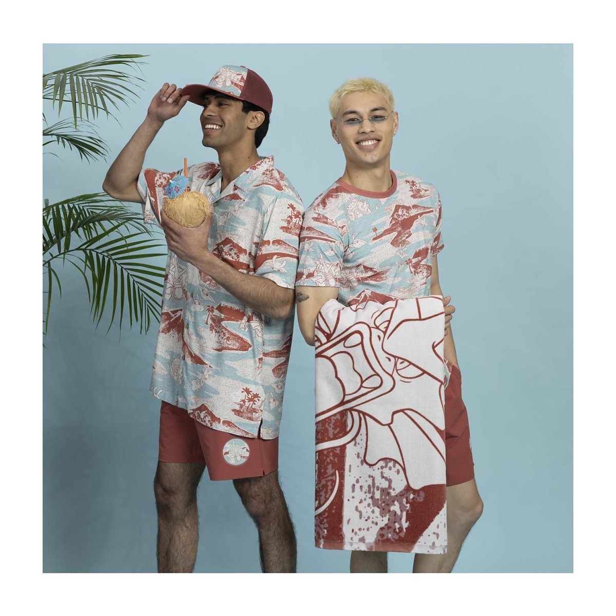 Pokémon Tropical Gyarados Archipelago Beach Towel