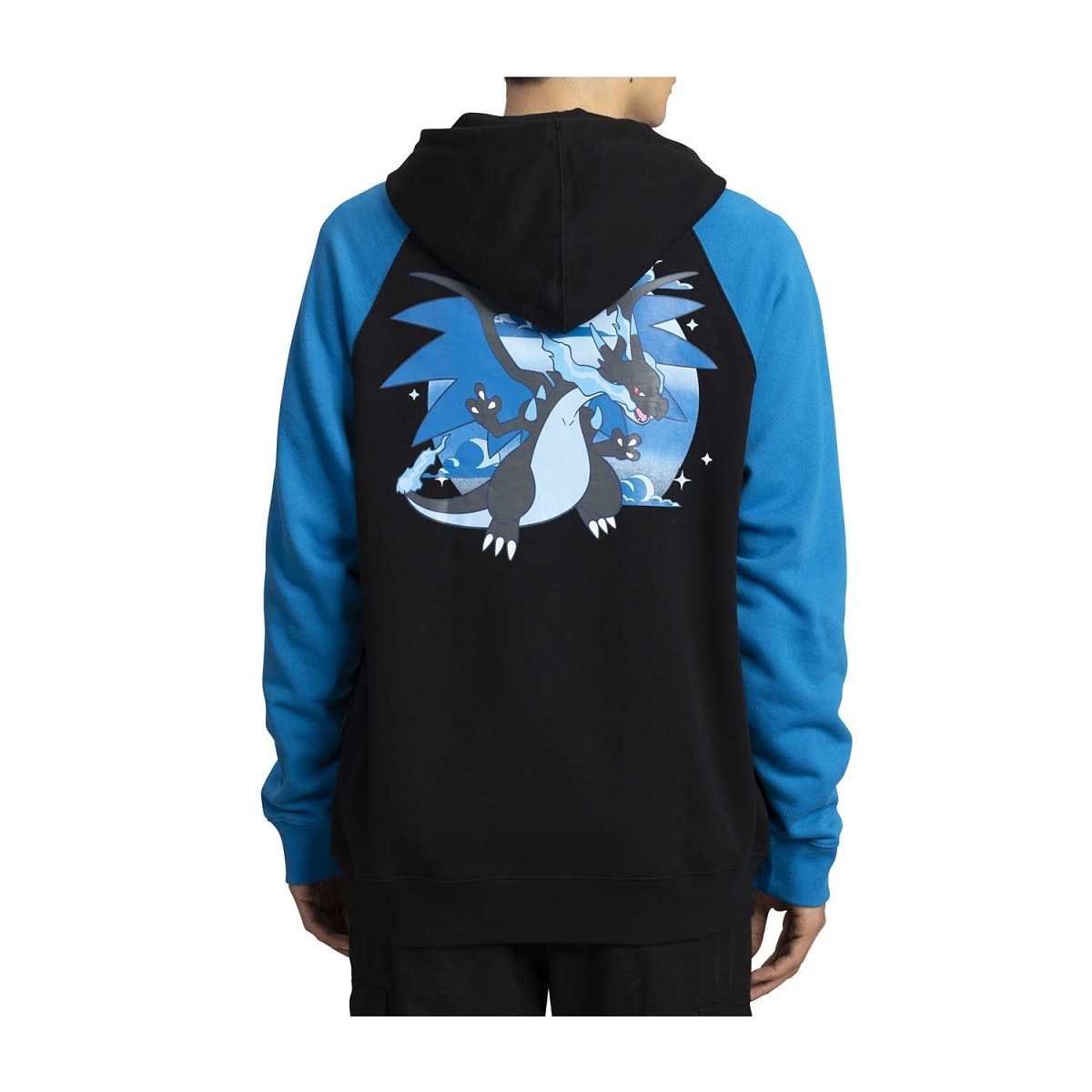 Mega Charizard X Black Zip-Up Hoodie - Adult | Pokémon Center