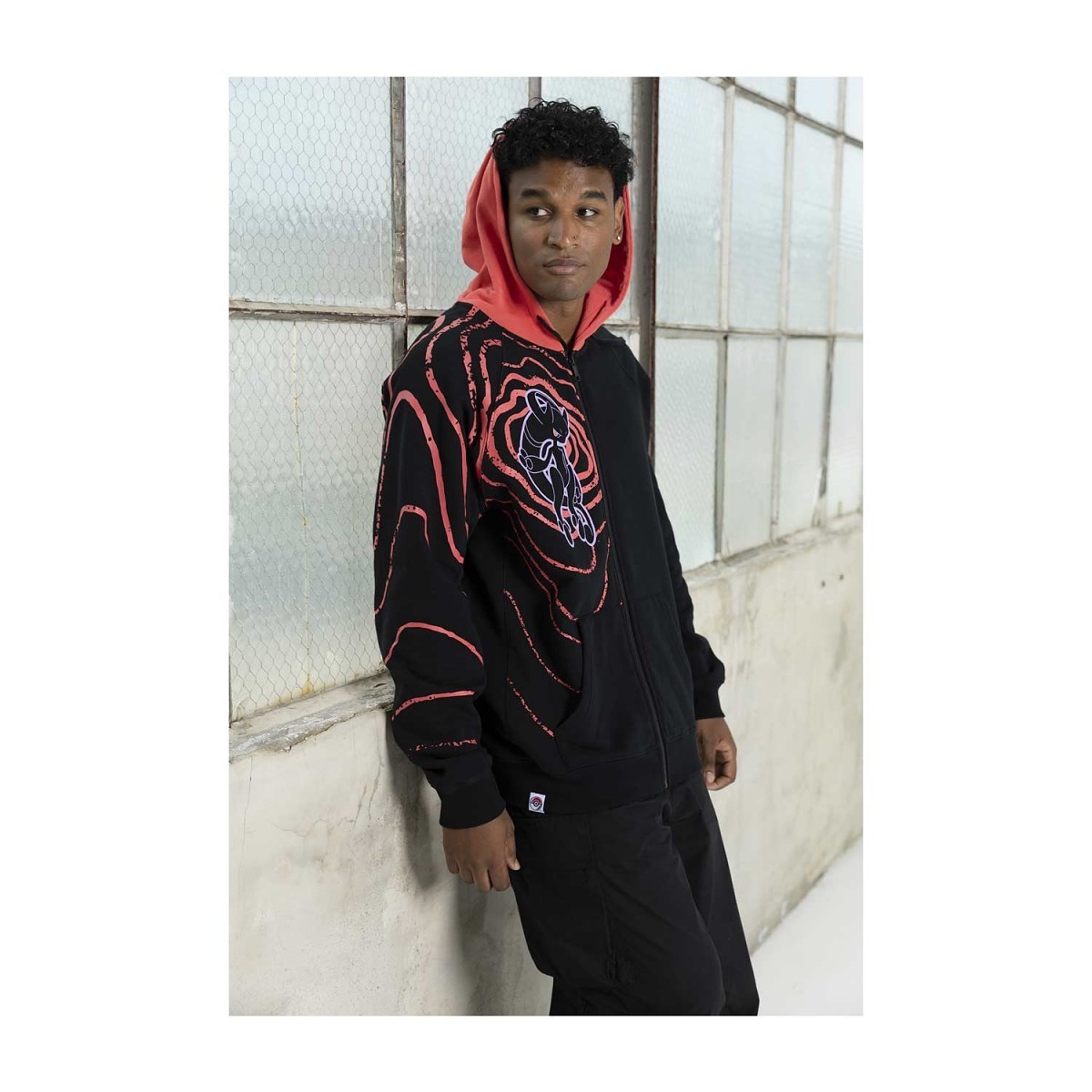 Mega Mewtwo Y Black Zip-Up Hoodie - Adult | Pokémon Center