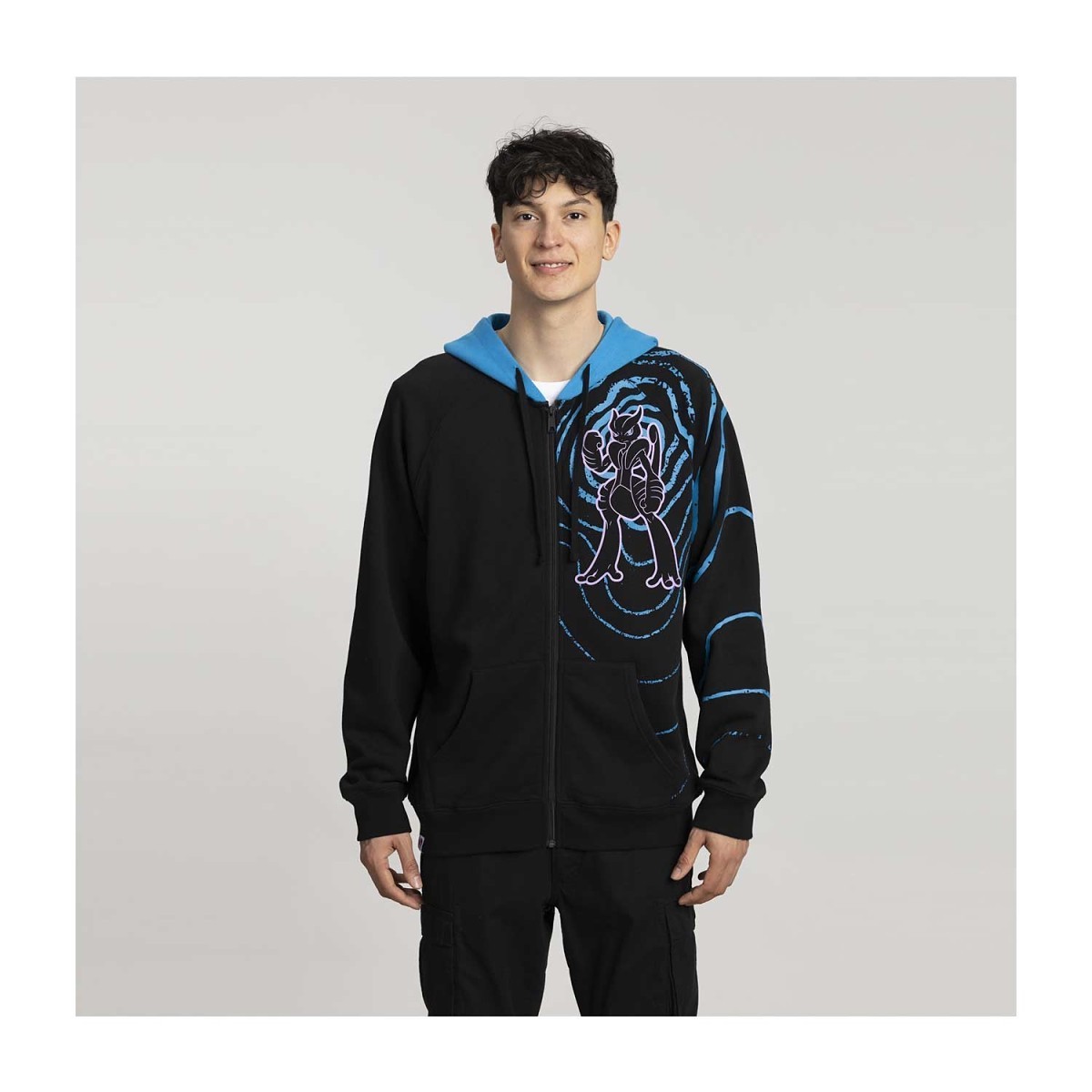 Mewtwo Black Hoodie main image 0