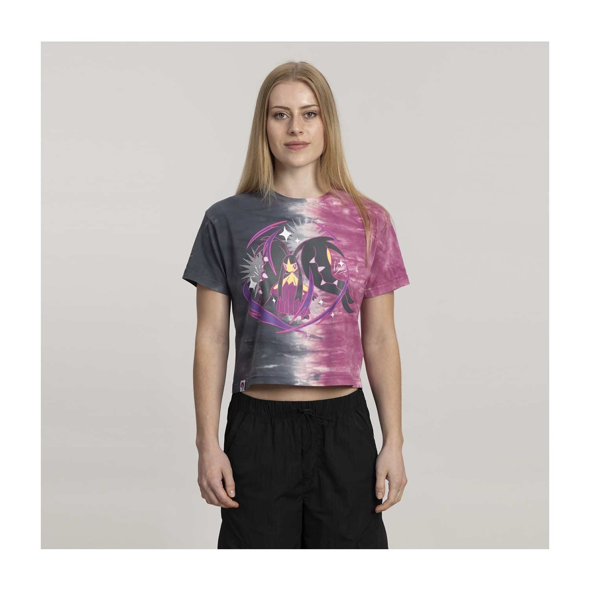 Mega Mawile Multicolor Crop T-Shirt - Women | Pokémon Center UK
