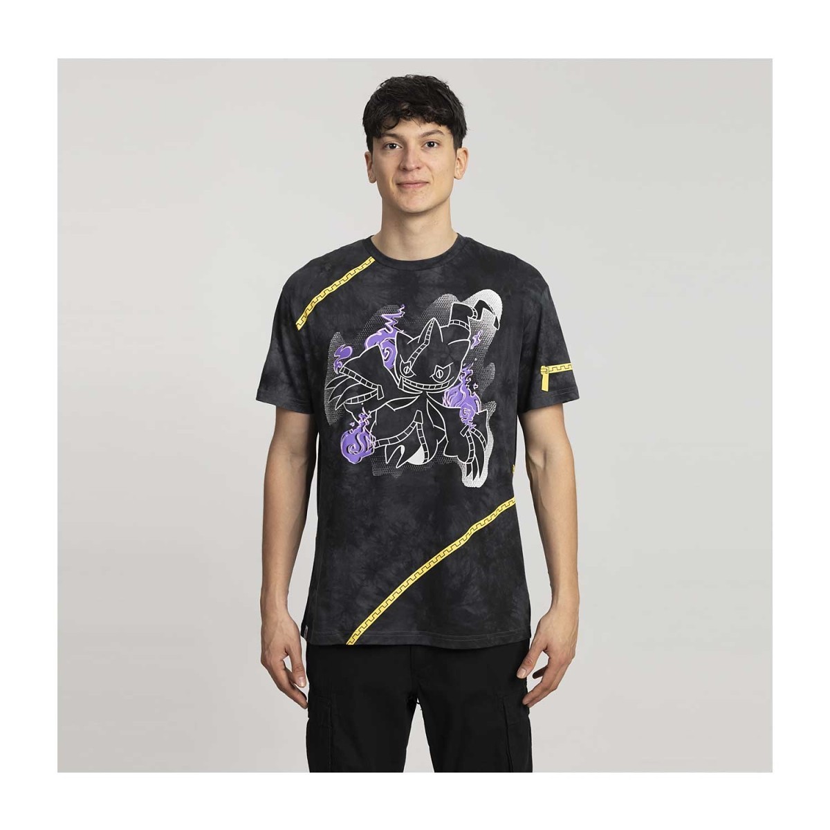Mega Banette Black T-Shirt - Adult | Pokémon Center UK Official Site