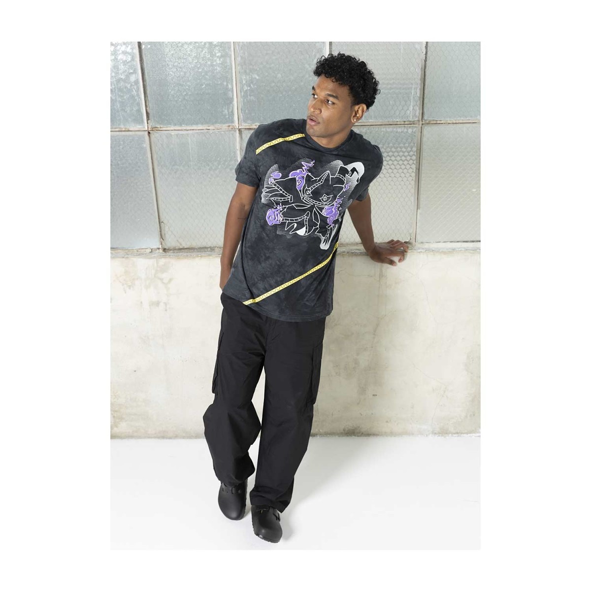 トップス POKEMON MEGA PIGMENT Tee size2 BLACK Pokémon Mega Gengar Unisex T-Shirt - Black Clothing - Zavvi UK