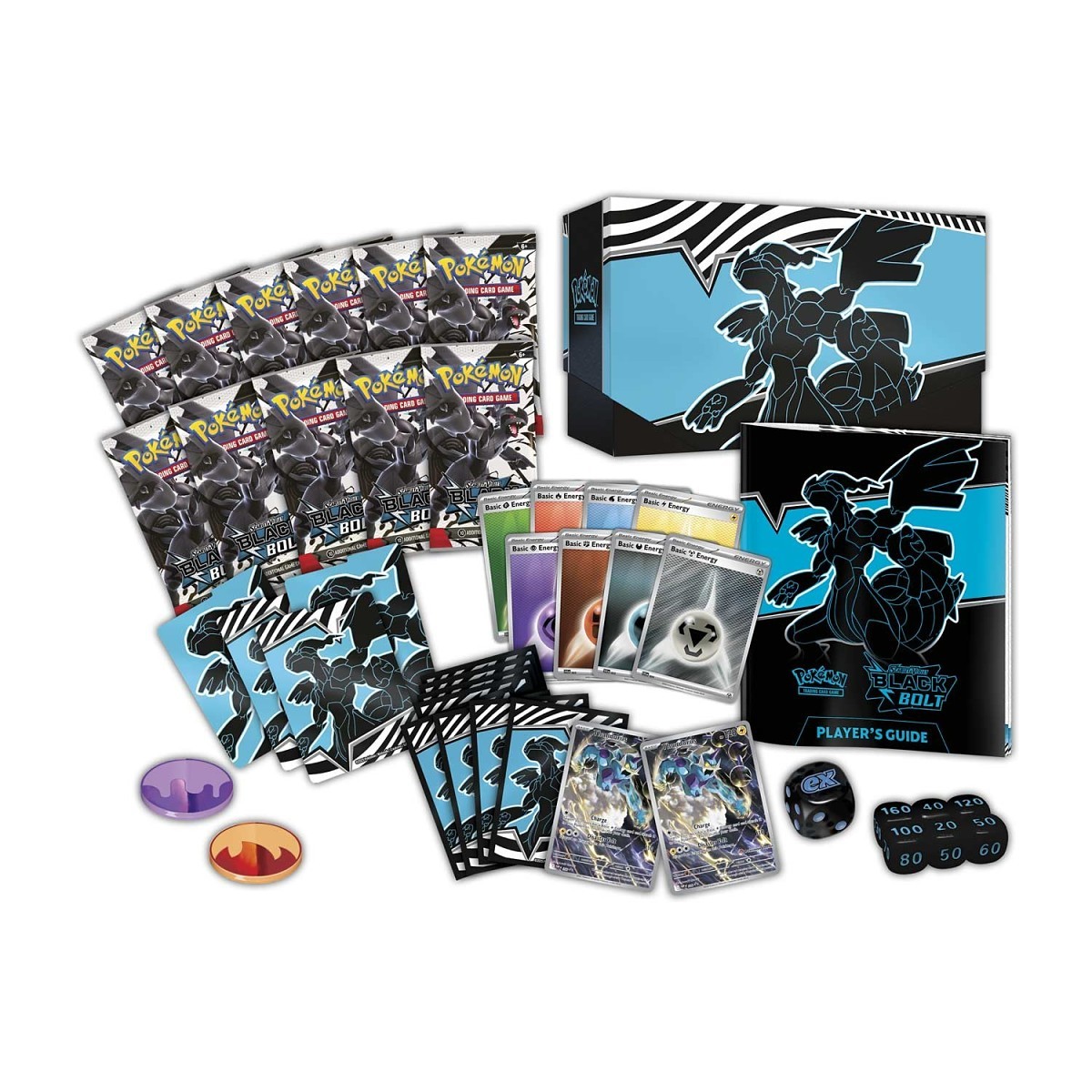Pok mon TCG Scarlet Violet Black Bolt Pok mon Center Elite Trainer Pok mon TCG Scarlet Violet Black Bolt Pok mon Center Elite Trainer