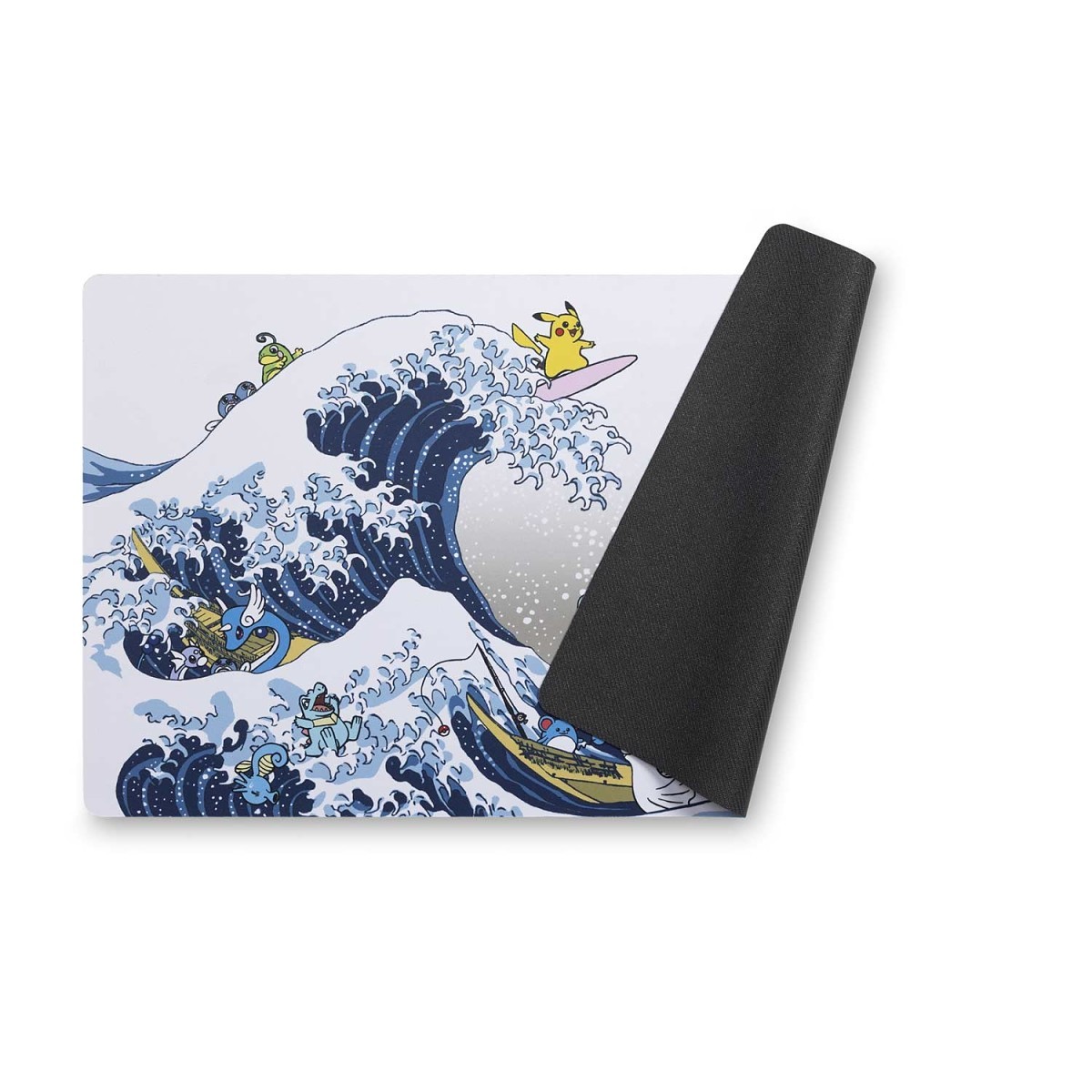 Great Wave Pikachu & Friends 葛飾北斎 POKEMON CENTER EXCLUSIVE Great Wave Pikachu & Friends