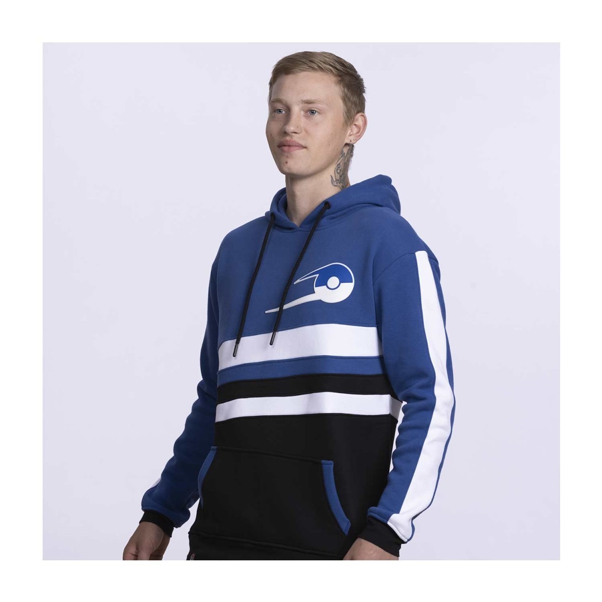 Pokémon Trading Card Game Live Blue Pullover Hoodie - Adult