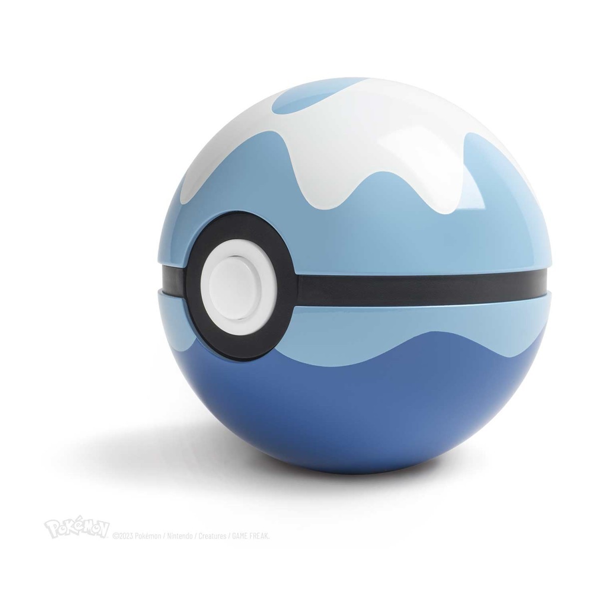 Great Wave Pikachu & Friends Wall Art & Dive Ball Bundle