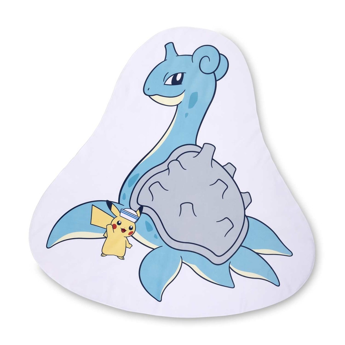 Pikachu & Lapras Beach Towel, Lapras Pool Float & Beach Bag Bundle