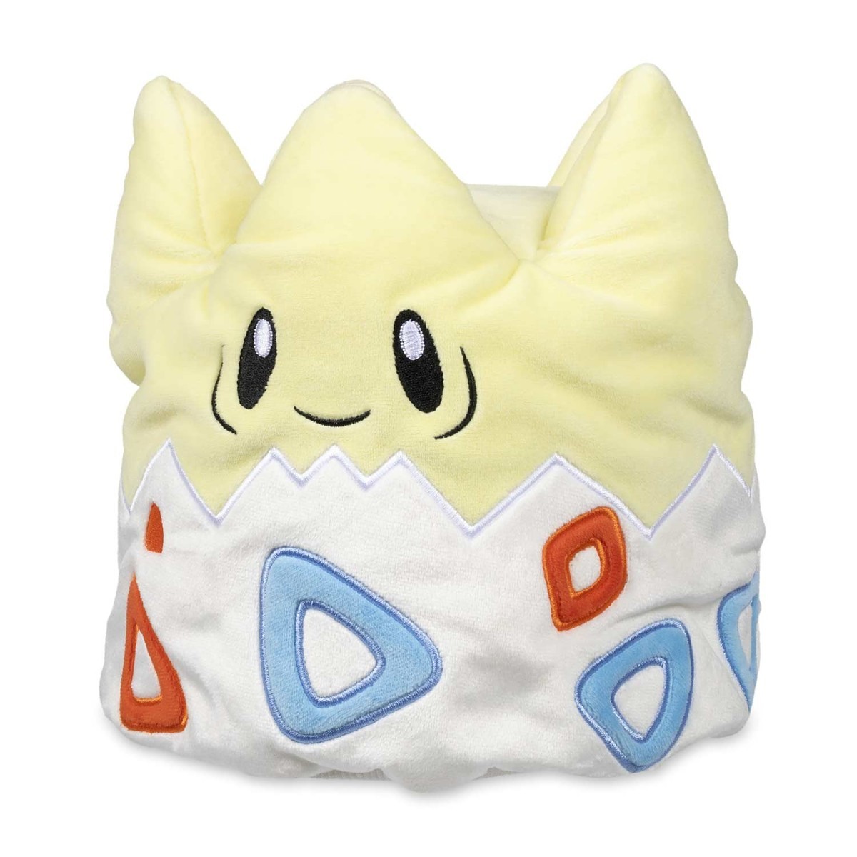 Togepi Pokémon Partner Plush Hat (One Size-Adult)