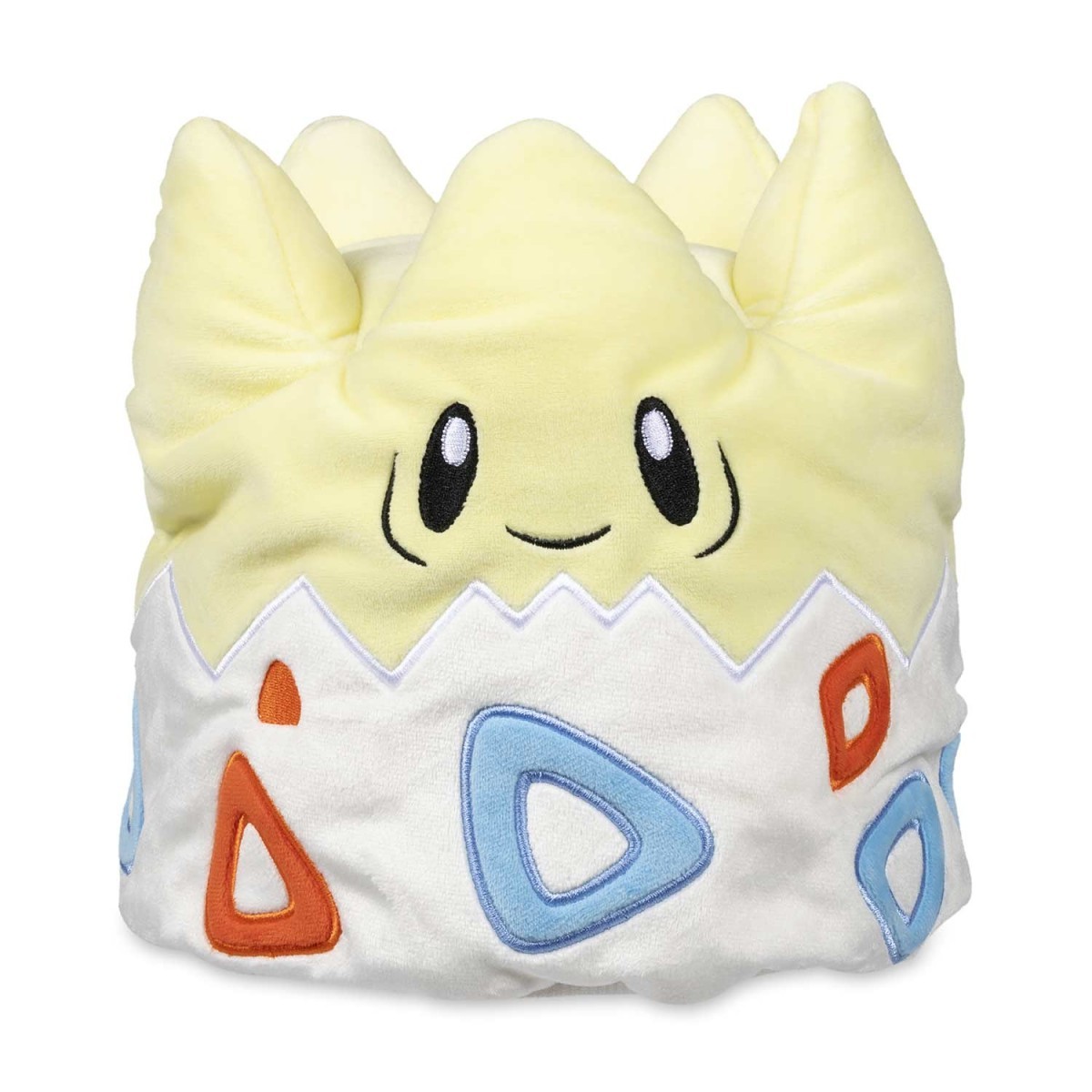 Togepi Pokémon Partner Plush Hat (One Size-Adult)